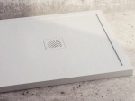 Receveur de douche, sur mesure, largeur 60 à 210 cm X 60 à 100 cm, Garantie 5 ans, résine pleine masse PN24 de couleurs, LIVRAISON RAPIDE, OFFERTE